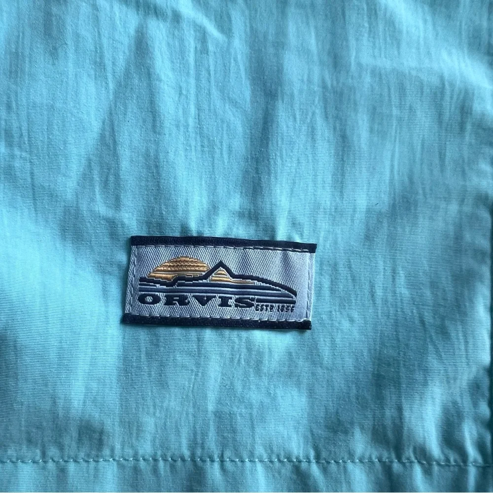 ORVIS NEW Ultralight Oasis Blue Swim Shorts Sizes L XL XXL